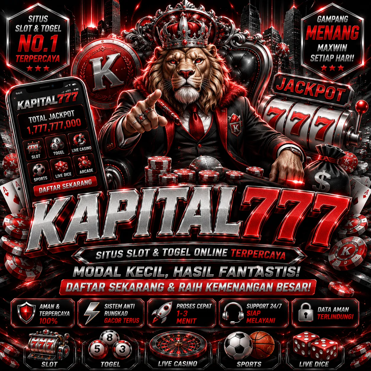 KAPITAL777Banner